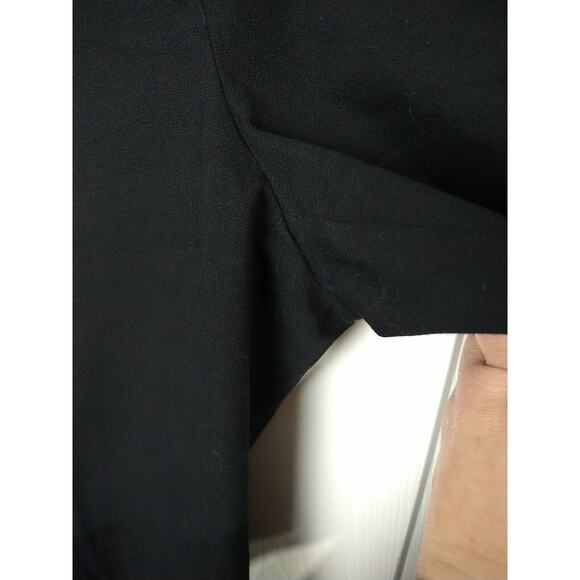 Talbots Woman 6 Trousers Black Signature Slim Straight Pocket Pants - Picture 4 of 12